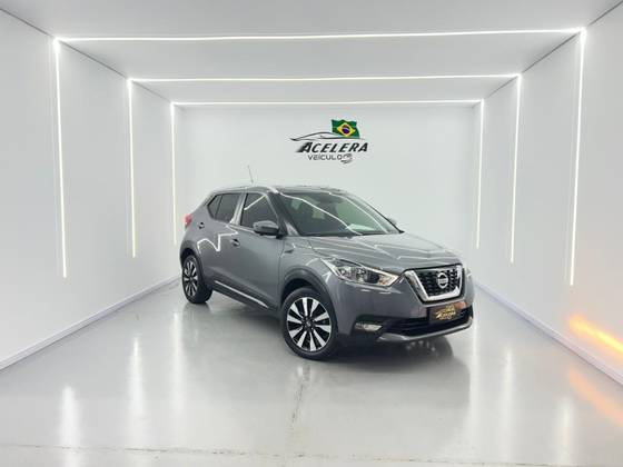 NISSAN KICKS 1.6 16V FLEXSTART SL 4P XTRONIC